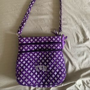 Vera Bradley TCU Shoulder Bag